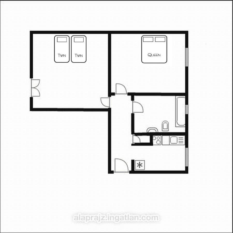 Smart Business Apartman Miskolc Eksteriør billede