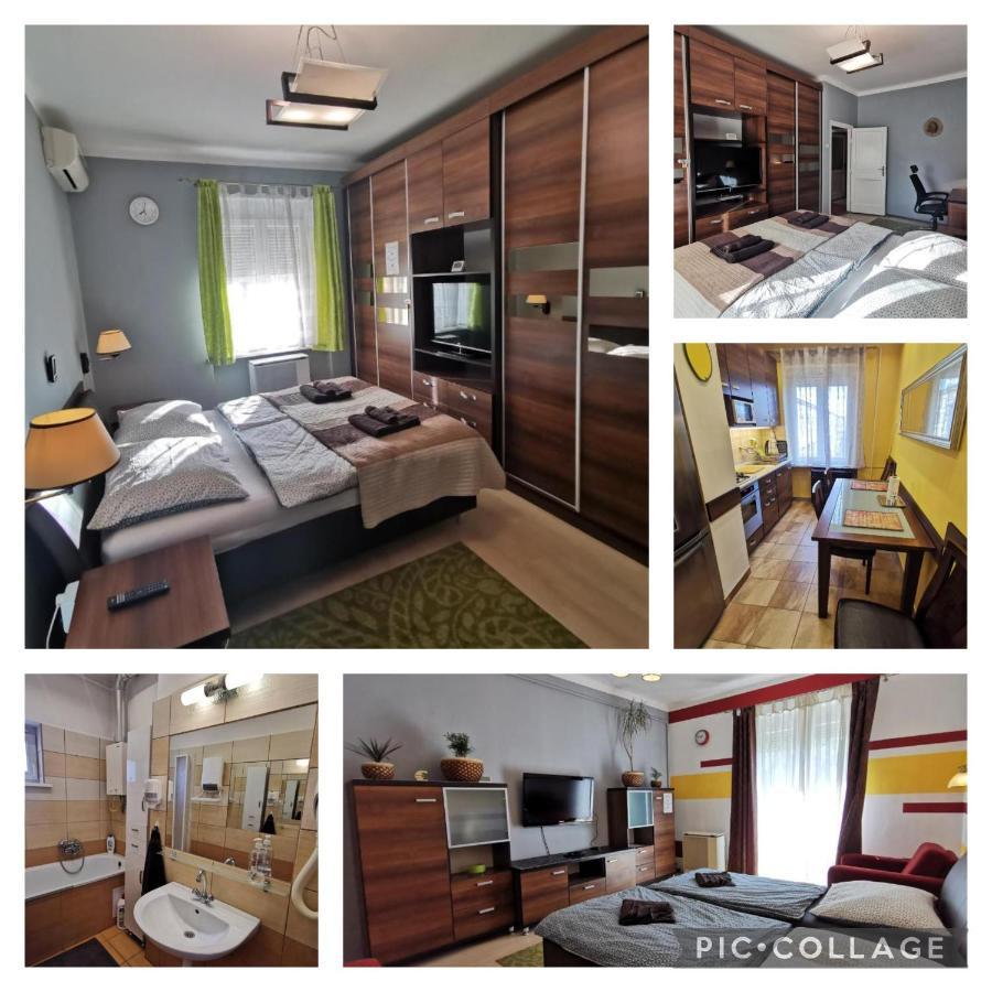 Smart Business Apartman Miskolc Eksteriør billede